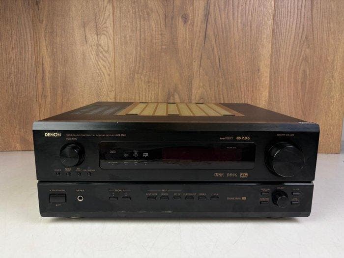 Denon - AVR-2801 Solid state meerkanaals receiver, Audio, Tv en Foto, Radio's