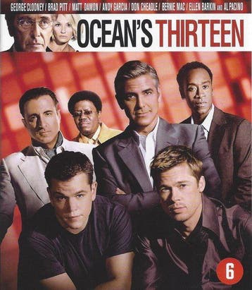 Blu-ray film - - Oceans thirteen (Blu-ray), Verzenden, Zo goed als nieuw