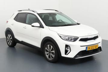 Private Lease - Kia Stonic, Gebruikt, Met garantie (alle), Handgeschakeld, SUV of Terreinwagen