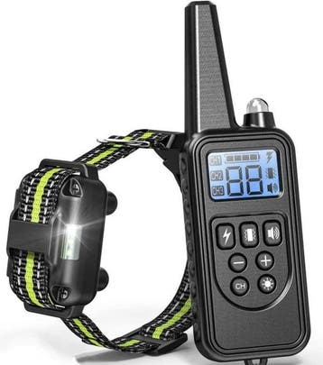Anti blaf blafband antiblafband hond antiblaf halsband + AFS, Verzenden, Nieuw