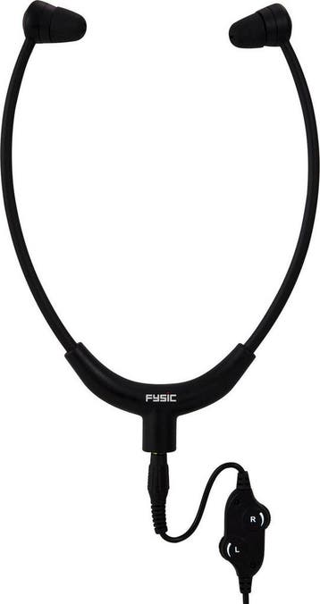 Fysic FH-12 - Koptelefoon met volumeregeling, Audio, Tv en Foto, Verzenden, Zo goed als nieuw