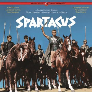 lp nieuw - alex north - SPARTACUS (nieuw), Verzenden, Zo goed als nieuw, Overige formaten