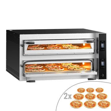GGM Gastro | Elektrische pizzaoven - 1340x1270x680mm - 2 |, Verzenden, Nieuw, GGM Gastro