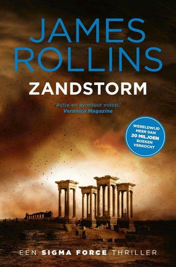 9789021029344 Sigma Force 1 - Zandstorm James Rollins, Verzenden, Nieuw, James Rollins