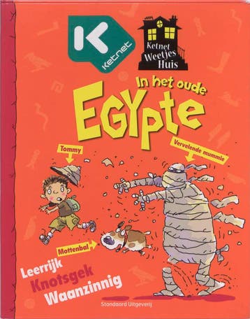 Ketnet Weetjeshuis In het oude Egypte / Ketnet - Philip, Boeken, Verzenden, Zo goed als nieuw, Philip Ardagh