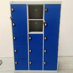 13-deurs + 2-vaks Overtoom lockerkast - 180x116x50 cm, Huis en Inrichting, Kasten | Lockerkasten, Ophalen of Verzenden, Nieuw