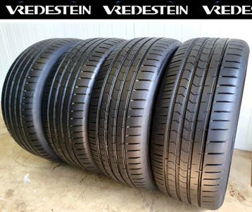 4x 225 55 R17 XL VREDESTEIN 7 a 7.5 en 6mm €75 P.S GEMONT, Auto-onderdelen, Banden en Velgen, Ophalen, Gebruikt, 17 inch, Band(en)