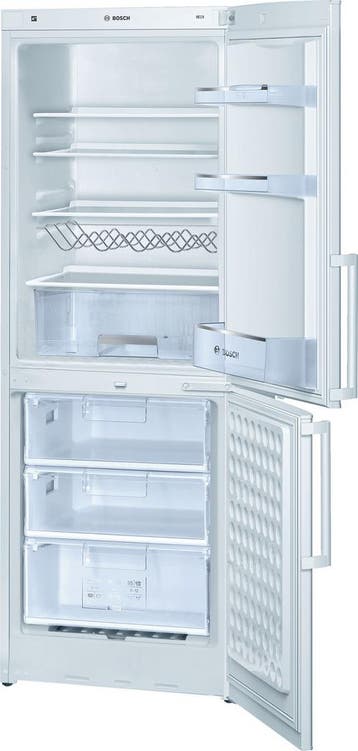 Koelvriescombinatie Bosch KGV33X27 170 cm 277 liter A++, 200 liter of meer, 60 cm of meer, Met aparte vriezer, Refurbished