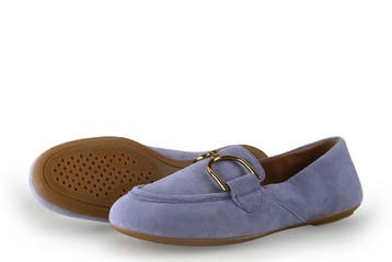 Geox Ballerinas in maat 36 Blauw, Geox, Ballerina's, Gedragen, Verzenden