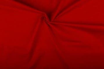 Katoen stof – Rood, 120 cm of meer, Ophalen of Verzenden, Katoen, Rood
