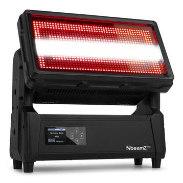 Retourdeal - BeamZ Professional NUKE2 - LED blinder-combi -, Verzenden, Zo goed als nieuw