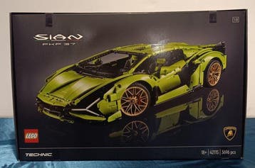 Lego Set - 42115 - Technic - Lamborghini Sián FKP 37, Nieuw