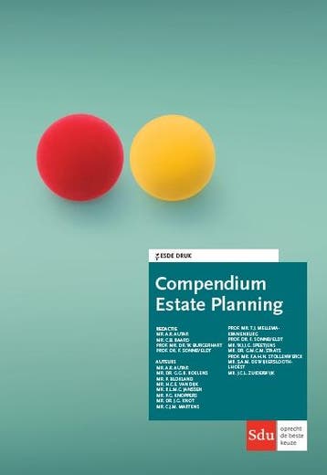 Compendium Estate Planning 9789012401432, Verzenden, Gelezen