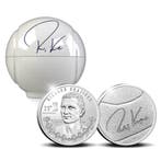 Richard Krajicek Wimbledon jubileum Zilver 1 ounce, Postzegels en Munten, Munten | Nederland, Verzenden