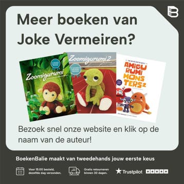 Amigurumi aan het werk - Joke Vermeiren 9789461313058, Verzenden, Zo goed als nieuw, Joke Vermeiren