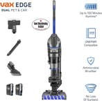 Vax CLUP-EGKS 18v snoerloze stofzuiger Edge Dual Pet & Car, Ophalen of Verzenden, Nieuw, Reservoir, Minder dan 1200 watt