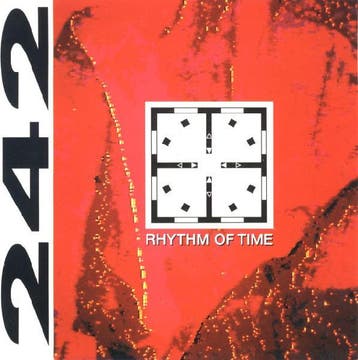 vinyl single 7 inch - Front 242 - Rhythm Of Time, Verzenden, Zo goed als nieuw, 7 inch, Pop