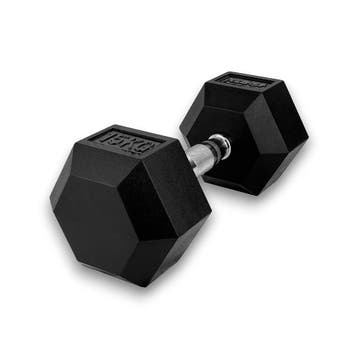 KRAKEN Hex Dumbbell 15 kg - 1 stuk - nieuw in doos, Verzenden, Nieuw