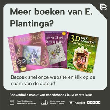 Kabouter knutselboek - E. Plantinga 9789038414874, Verzenden, Gelezen, E. Plantinga