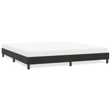 vidaXL Bedframe zonder matras 180x220 cm fluweel zwart, Eenpersoons, Verzenden, Zwart, Nieuw