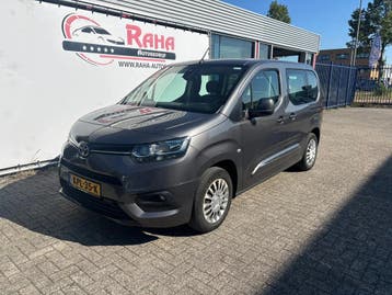 Toyota ProAce | Zakelijke Lease v.a. €394.34 pm, Automaat, Stof, Gebruikt, Euro 6