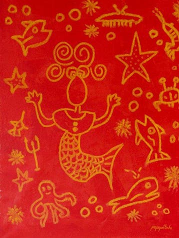 Pepe Pétalo - THE MERMAIDS DREAM XL-NO RESERVE