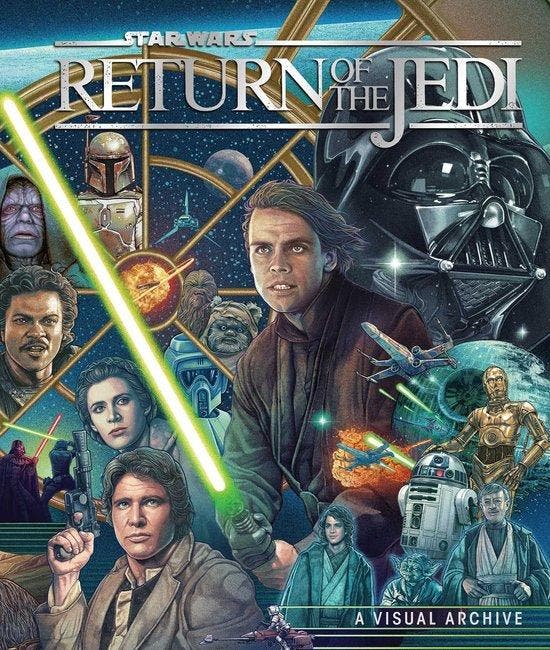 9798886633177 Star Wars: Return of the Jedi: A Visual Arc..., Boeken, Studieboeken en Cursussen, Nieuw, Verzenden