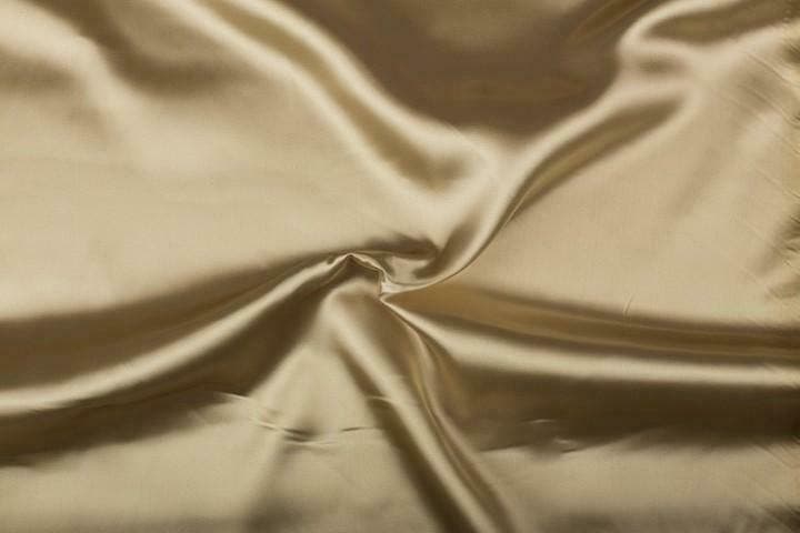 Bruidsstoffen > Zandbruin, Hobby en Vrije tijd, Stoffen en Lappen, 120 cm of meer, 200 cm of meer, Bruin, Nieuw, Satijn of Zijde