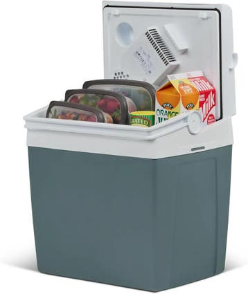 Mobicool ME24 thermo-elektrische koelbox 23 L 12/230 V grijs, Verzenden, Nieuw