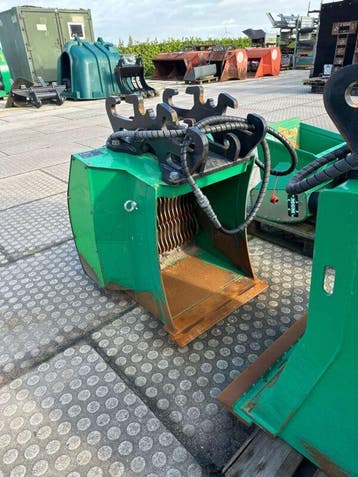 Cobra XS2-60 10mm zeefbak 3-7 ton, Ophalen