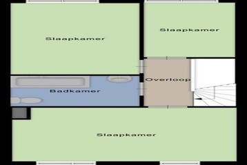 Appartement Dokstraat in Rotterdam, Rotterdam, Via bemiddelaar, Appartement, Rotterdam