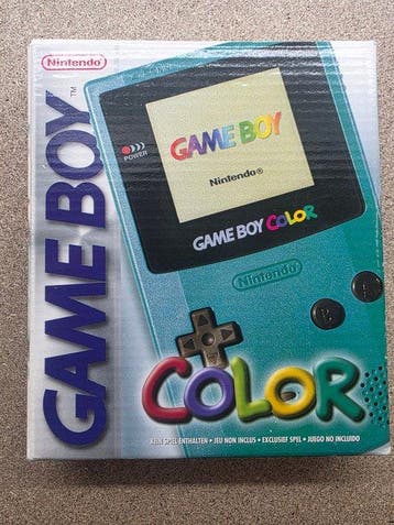 Nintendo - Gameboy Color - OLD STOCK - GBC Limited Edition, Nieuw