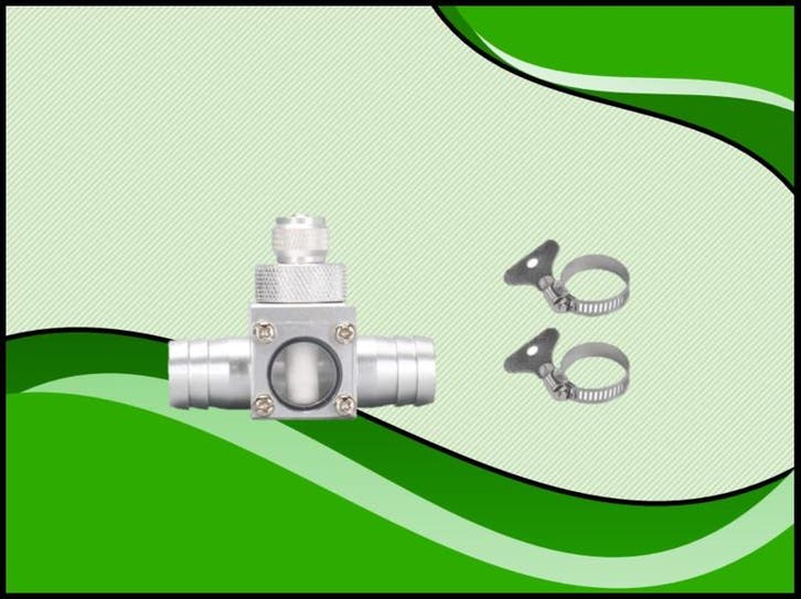 Osaka externe CO2 diffusor / atomizer 16mm aansluiting, Dieren en Toebehoren, Vissen | Aquaria en Toebehoren, Nieuw, Verzenden