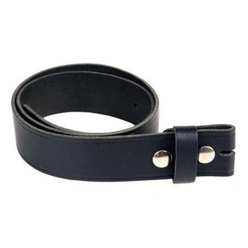 Leren riem zonder gesp - Maat 50-125, Kleding | Heren, Riemen en Ceinturen, Verzenden, Nieuw