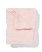 HEMA Plaid 200x140cm katoen gewafeld, Verzenden, Nieuw