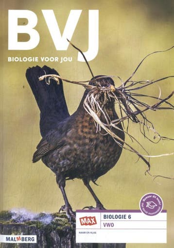 Biologie voor jou   MAX   leeropdrachtenboek 6 9789402085716, Boeken, Verzenden, Zo goed als nieuw