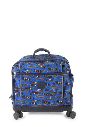 Kipling Koffer in maat Klein Blauw, Verzenden, Zo goed als nieuw