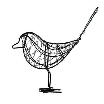 Vogel Draadijzer Zwart, Verzenden, Nieuw