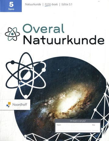 Overal Natuurkunde 5 havo Flex boek 9789001033446, Boeken, Verzenden, Zo goed als nieuw
