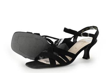 Gabor Sandalen in maat 41 Zwart, Kleding | Dames, Schoenen, Verzenden, Zwart, Gabor, Sandalen of Muiltjes