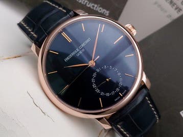 Frédérique Constant - Manufacture Slimline – Rose Gold, Nieuw