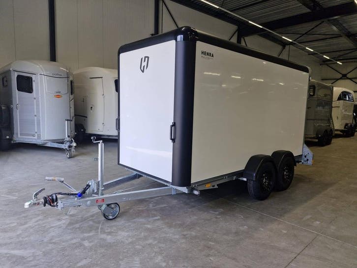 Henra gesloten expert pakket deur/klep, Auto diversen, Aanhangers en Bagagewagens