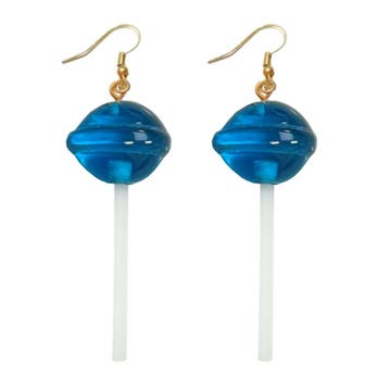 Fako Bijoux - Oorbellen - Lolly Op Een Stokje - 15x78mm -, Verzenden, Nieuw