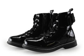 Milo &amp; Mila Boots Meisjes in maat 33 Zwart, Verzenden, Jongen of Meisje, Schoenen, Zo goed als nieuw