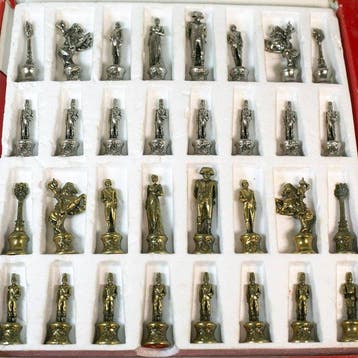 Italfama Firenze - Schaakspel - Napoleon Medium Set – 19-92, Antiek en Kunst