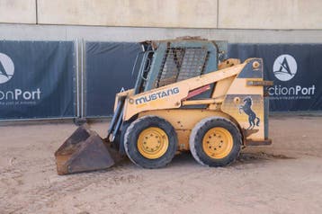 Veiling: Schranklader Mustang 2041 Diesel 34kW 2012, Ophalen, Wiellader of Shovel