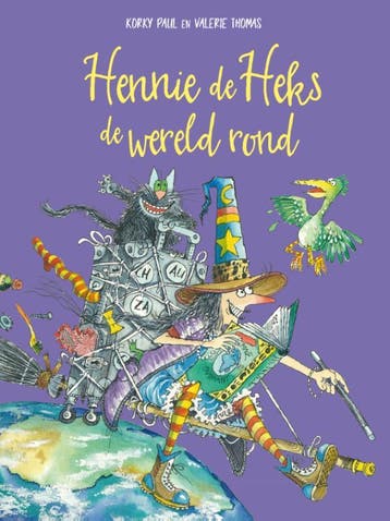 De wereld rond / Hennie de Heks - Valerie Thomas, Verzenden, Zo goed als nieuw, Valerie Thomas