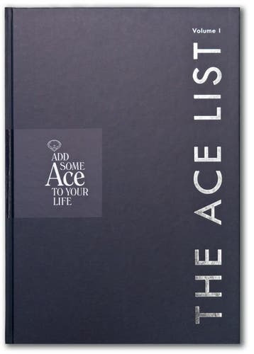 The Ace list Volume 1 9789081922807, Verzenden, Zo goed als nieuw