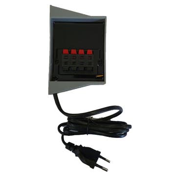 9,5V adapter voor led verlichting tapzuil, Ophalen of Verzenden