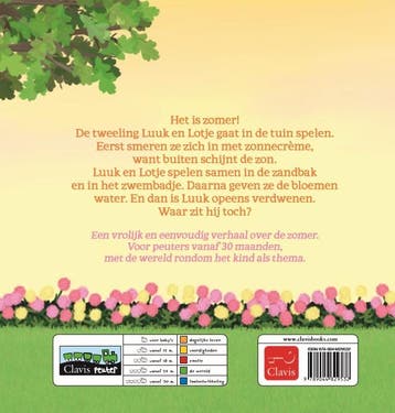 Het is zomer / Luuk en Lotje 9789044829532 Ruth Wielockx, Verzenden, Zo goed als nieuw, Ruth Wielockx